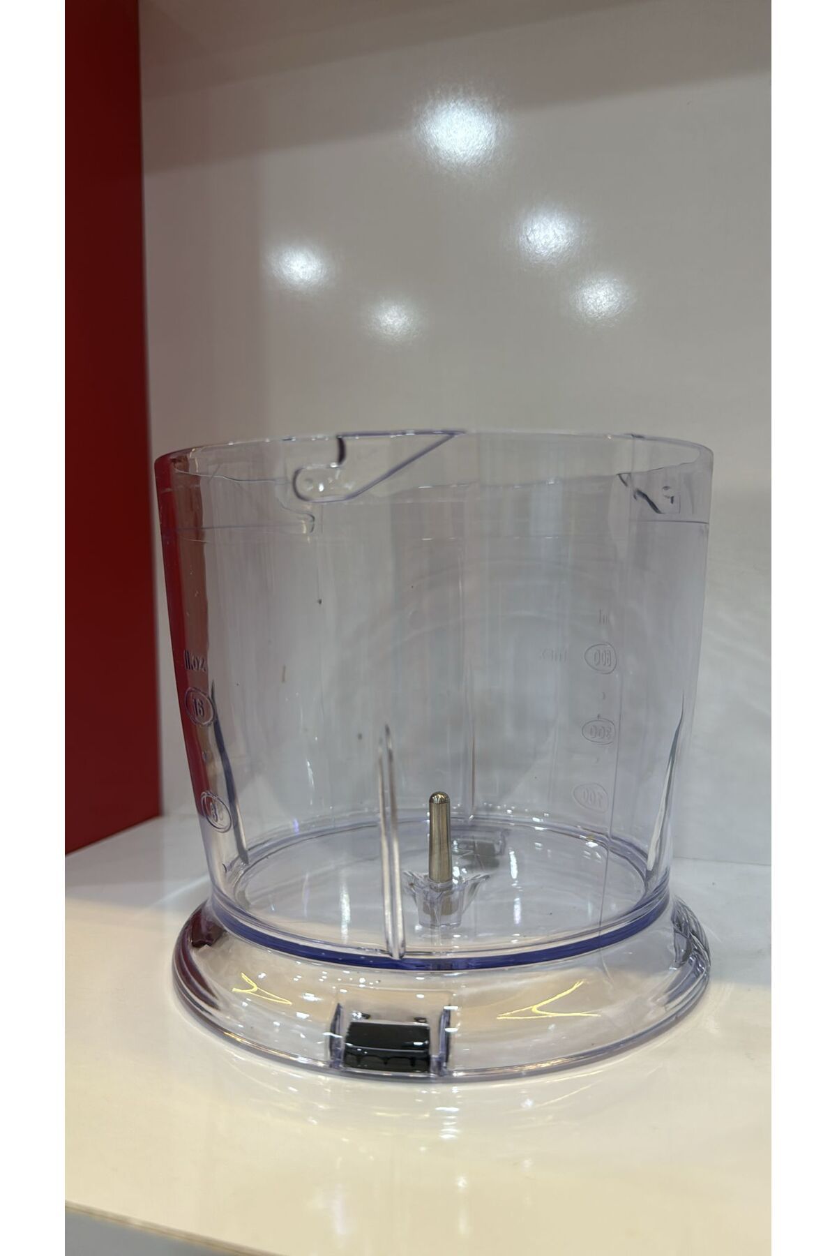 Karaca Inox Quick Mix Hız Ayarlı Blender Hazne (uyumlu model görselde) orijinal yedek parça