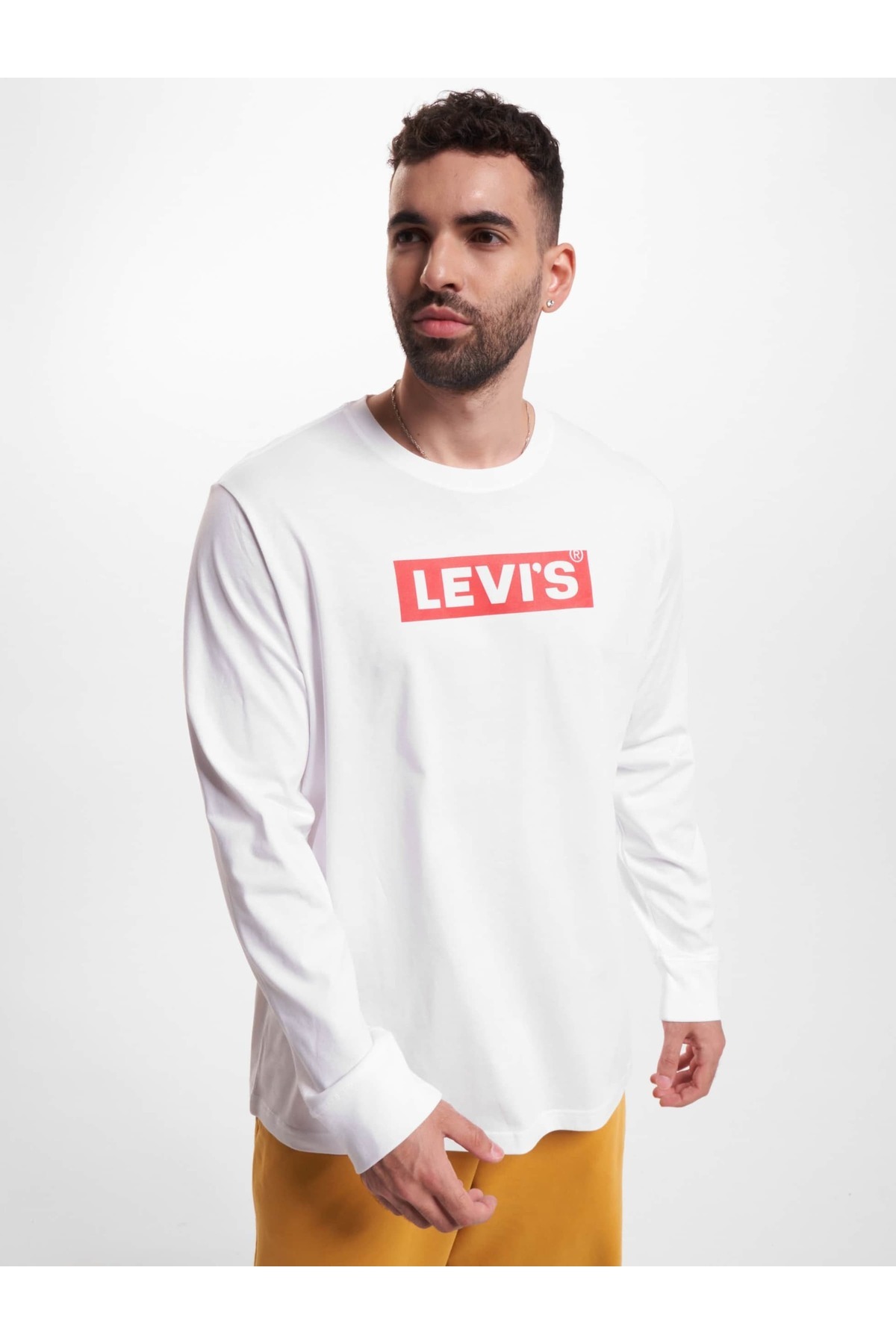 Levi's-Herren Levis Relaxed Graphic Longsleeve 3