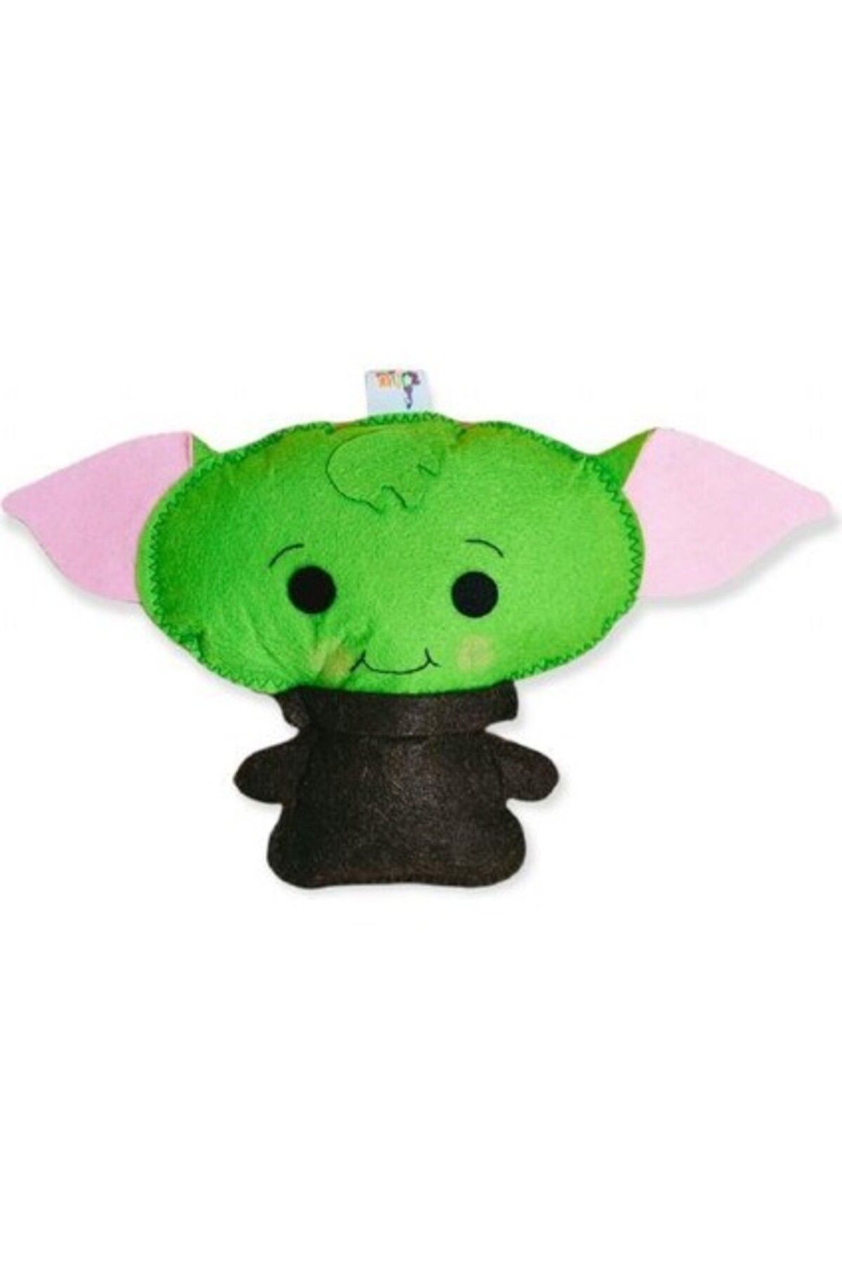 Orqinel Dino Yoda 17 cm Catnip + Kedi Zili