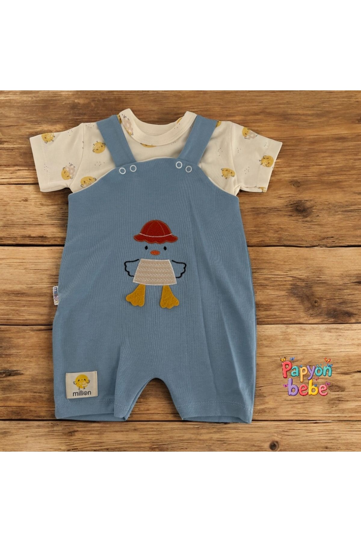 Million Bebek zıbın takım 2 li