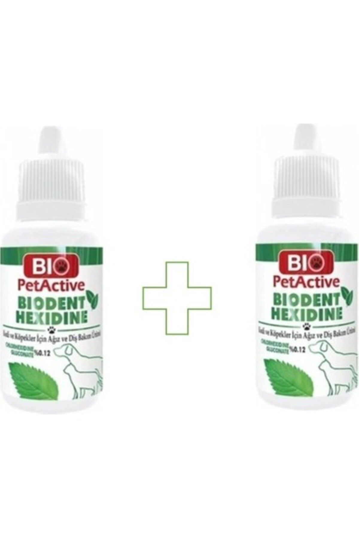 Orqinel Bio Pet Active Hexidine (Ağız ve Diş Bakım Ürünü) 50ML x 2 Adet