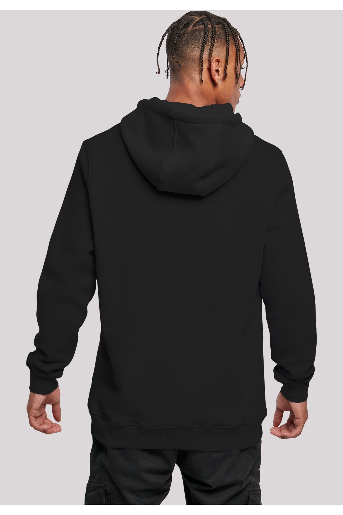 F4NT4STIC-Herren Big Bang Theory Shel-bot Icon And Big Bang Theory With Heavy Hoody 5