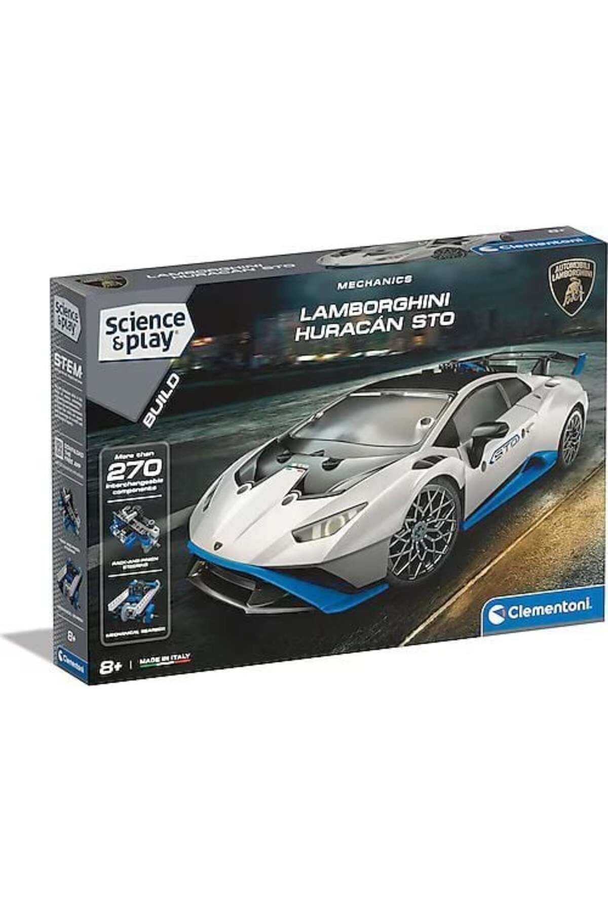 CLEMENTONI Lamborghini No Motore 75102 ANK