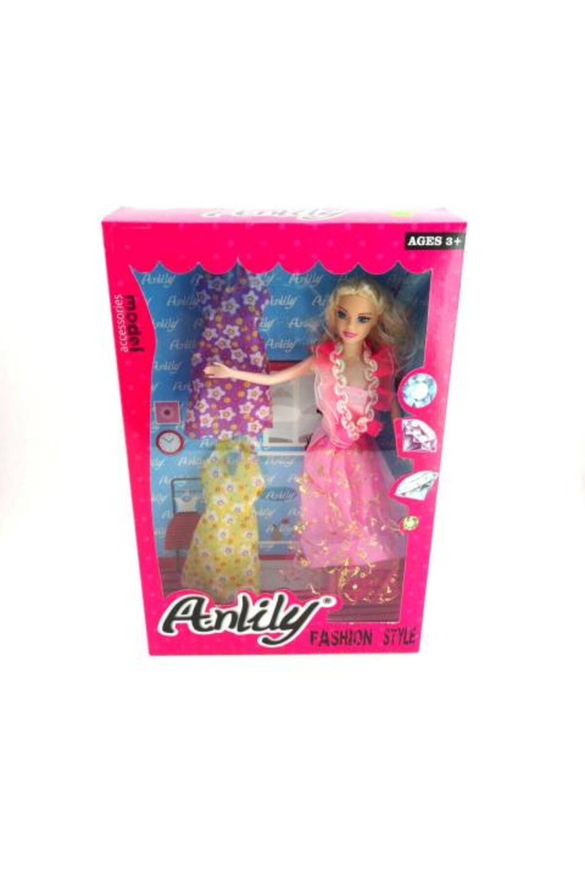 PARİLES Oydaş Kutuda Anlily 2 Elbiseli Bebek 02252 ANK