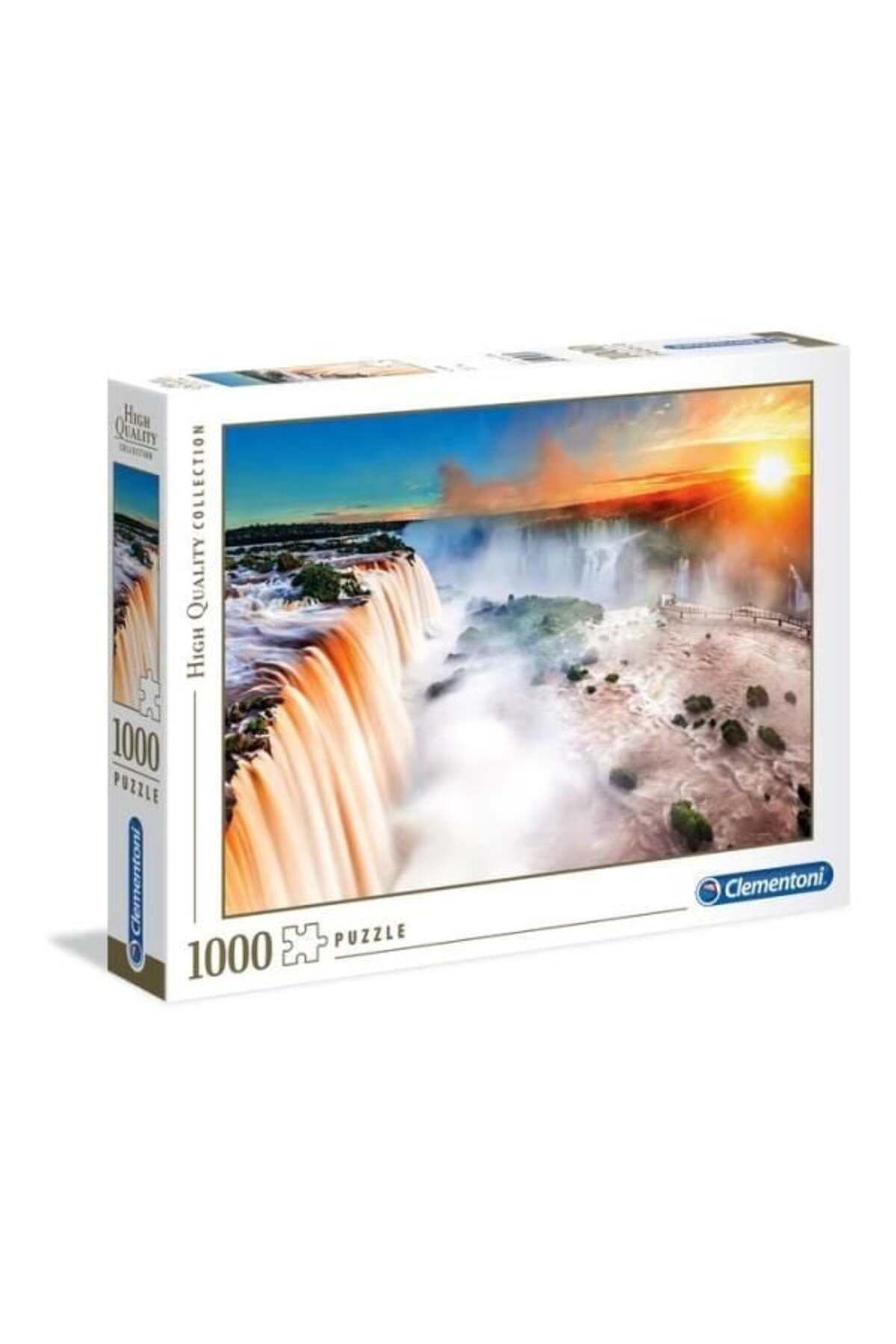 CLEMENTONI Puzzle 1000 Hqc Waterfall 39385 ANK