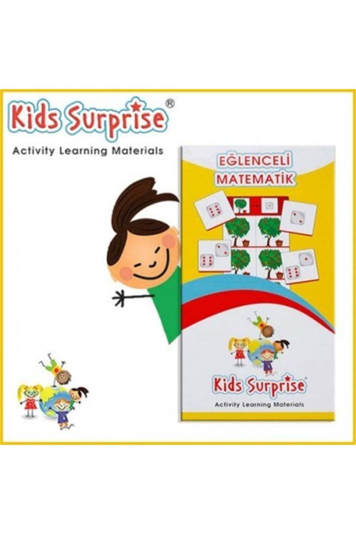 Bruder Kids Surprise Flocards Eğitim Seti KS107 ANK