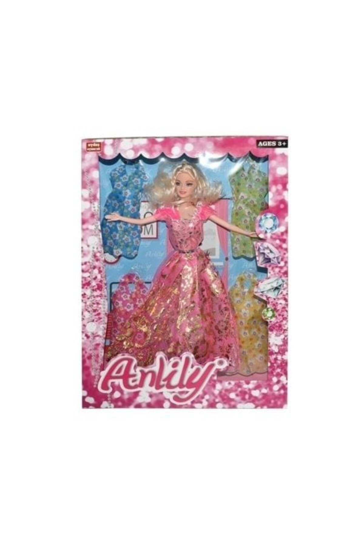 PARİLES Oydaş Kutuda Anlily Bebek 4 Elbiseli 02251 ANK