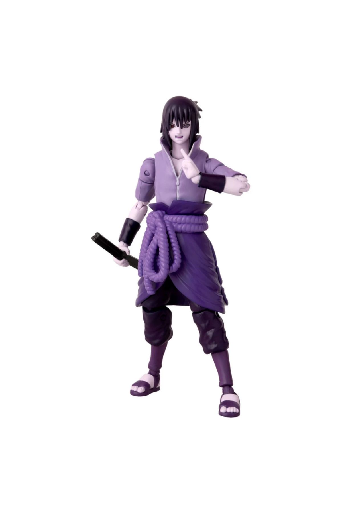 Skygo Sasuke Rinnegan Mangekyo Sharingan Poz Verilebilir Figür