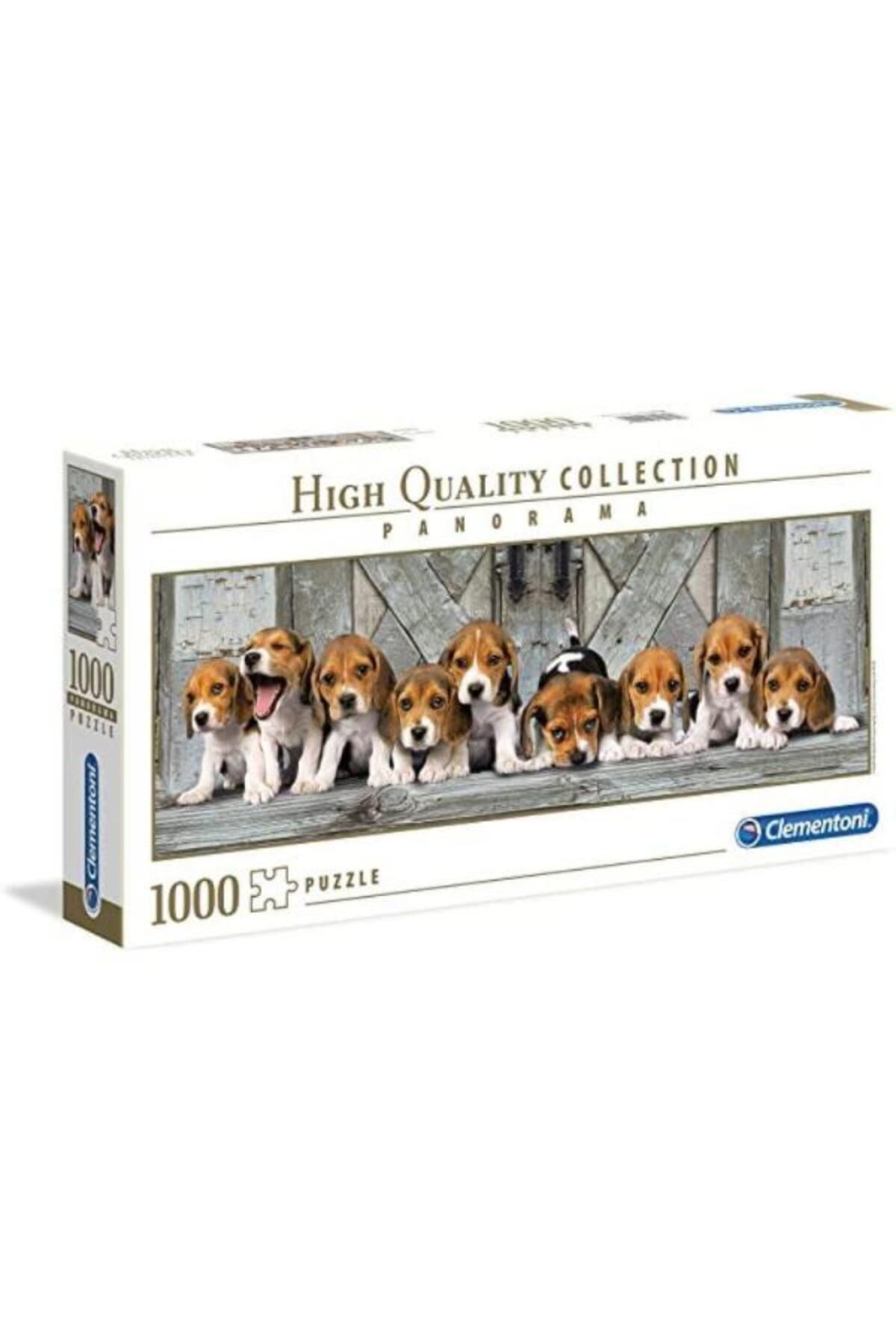 CLEMENTONI Puzzle 1000 Panorama Beagles 39435 ANK