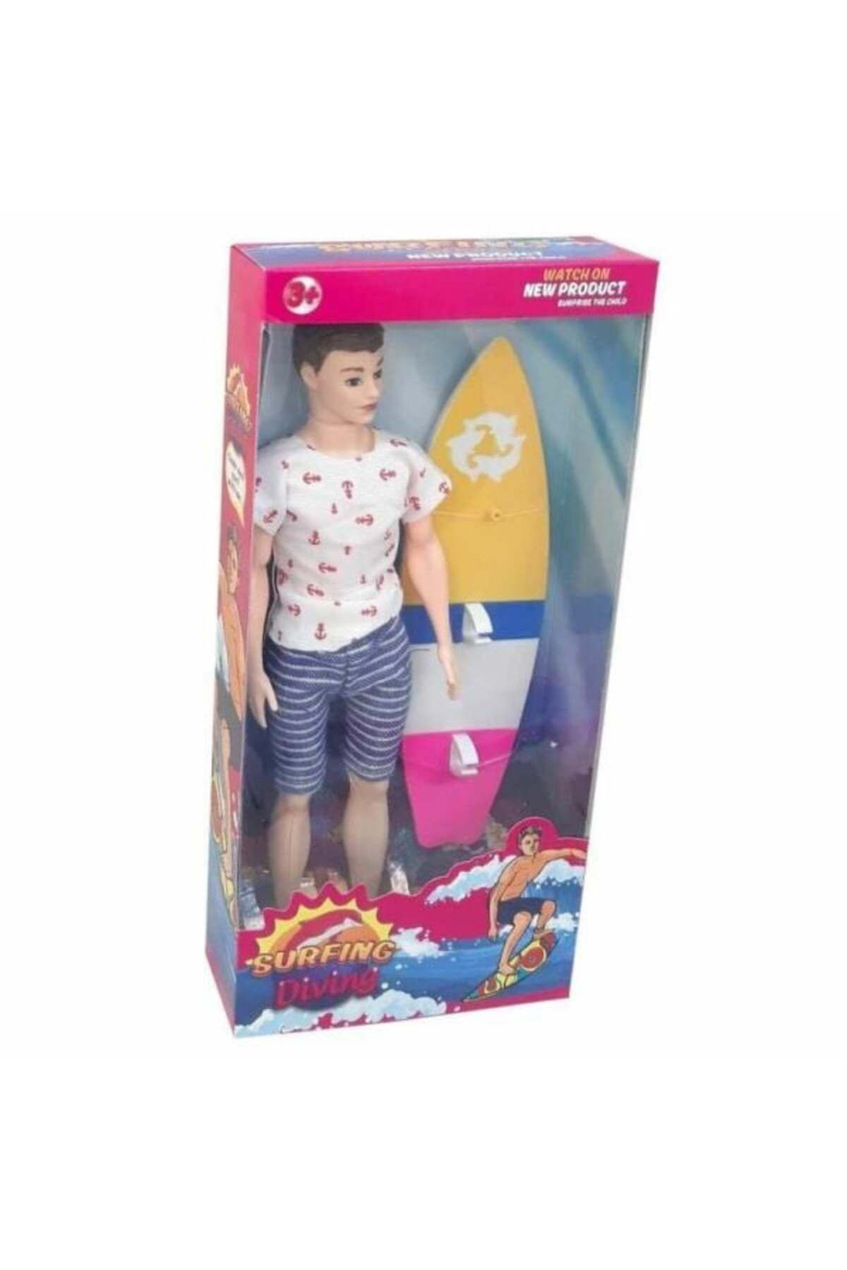 MATMEL Oydaş Kutuda Sorf Yapan Bebek 02448