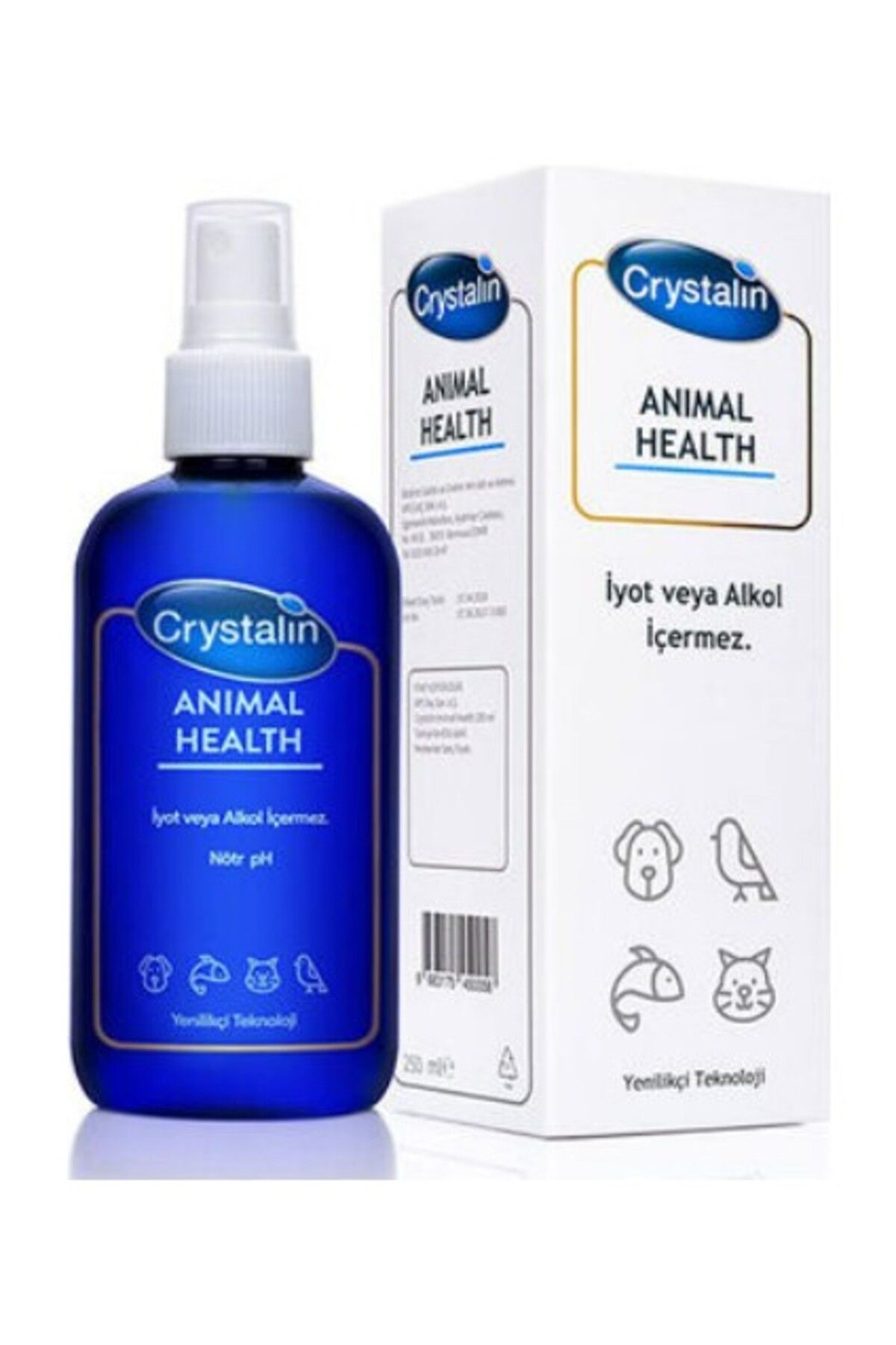 Furlo Crystalin Animal Health 250 ml