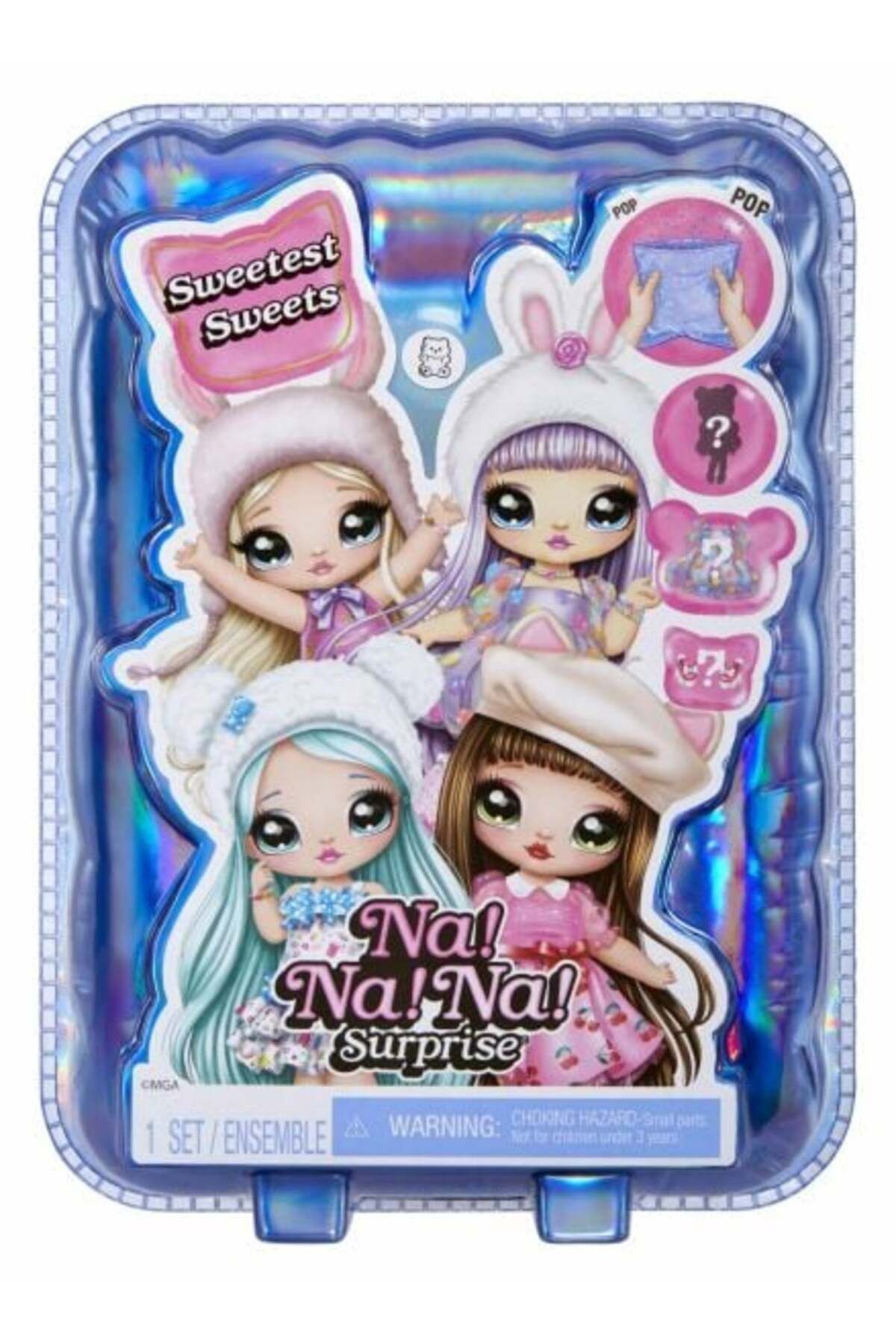 Adore NaNaNa SS Ayı Brianna 120131 ANK