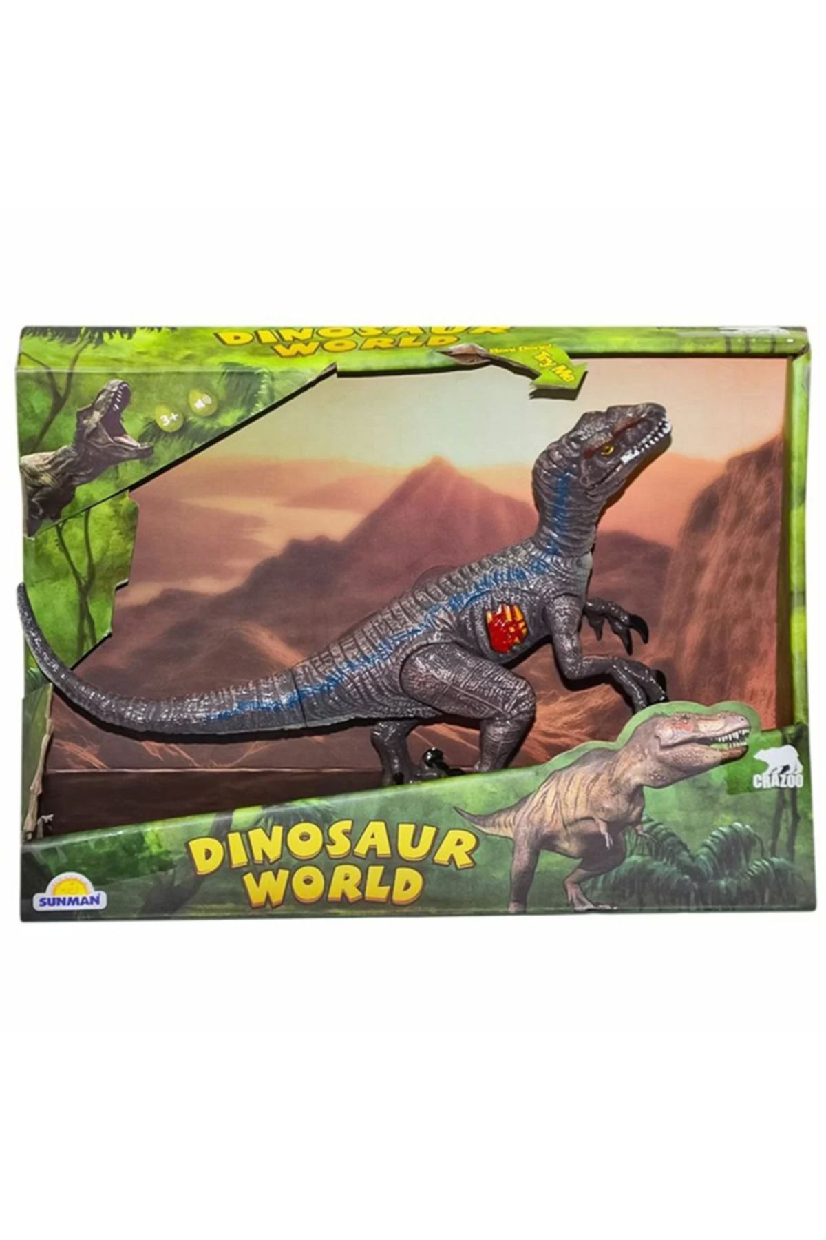Skygo Dinosaur World Sesli Dinozor Figürü