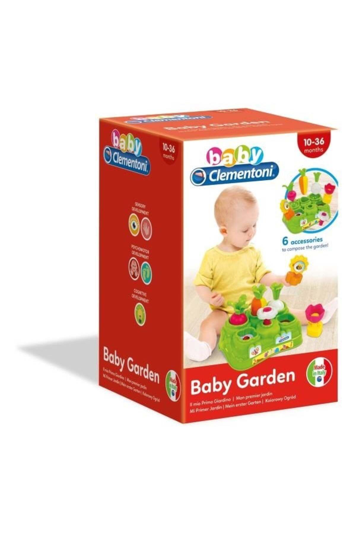 CLEMENTONI Baby Renkli Bahçe 17277 ANK