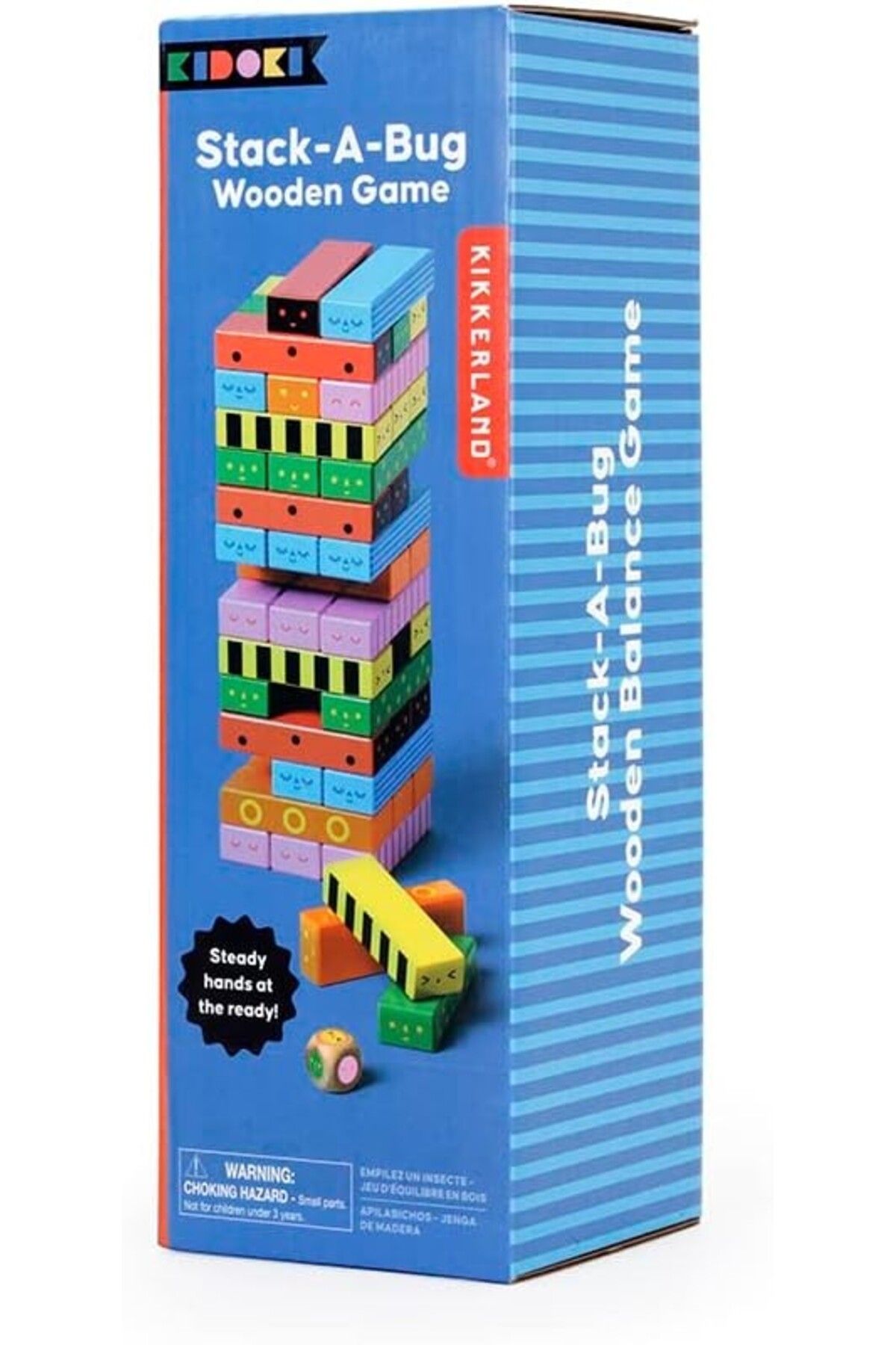 Kikkerland A-Bug Jenga