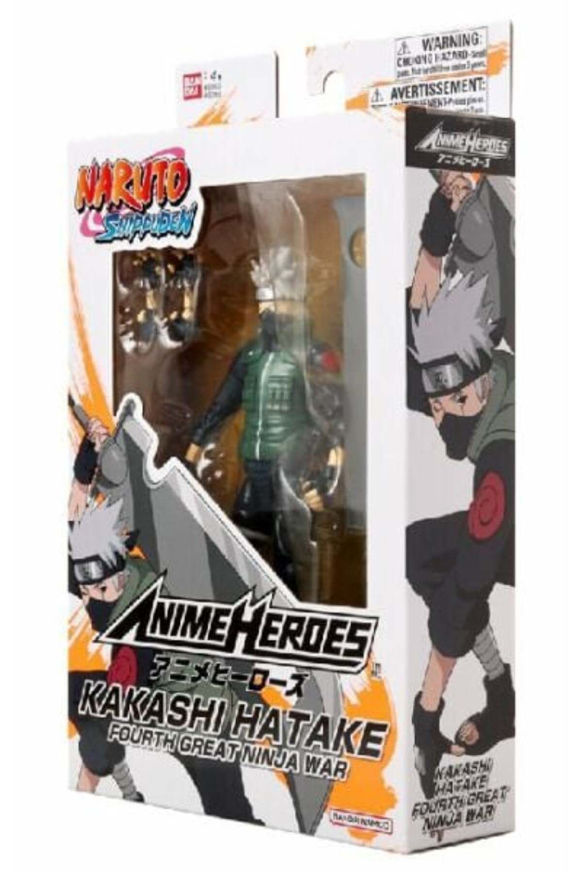 Adore 16 cm Hatake Kakashi 4 Büyük Ninja Savaşı 36 ANK