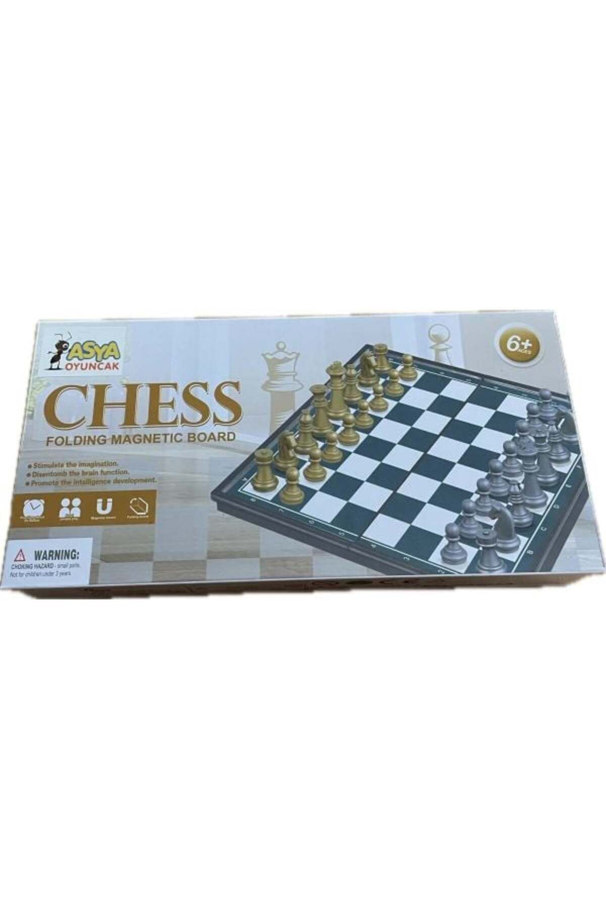 PARİLES Asya Satranç Seti C5785-S2201-2A ANK