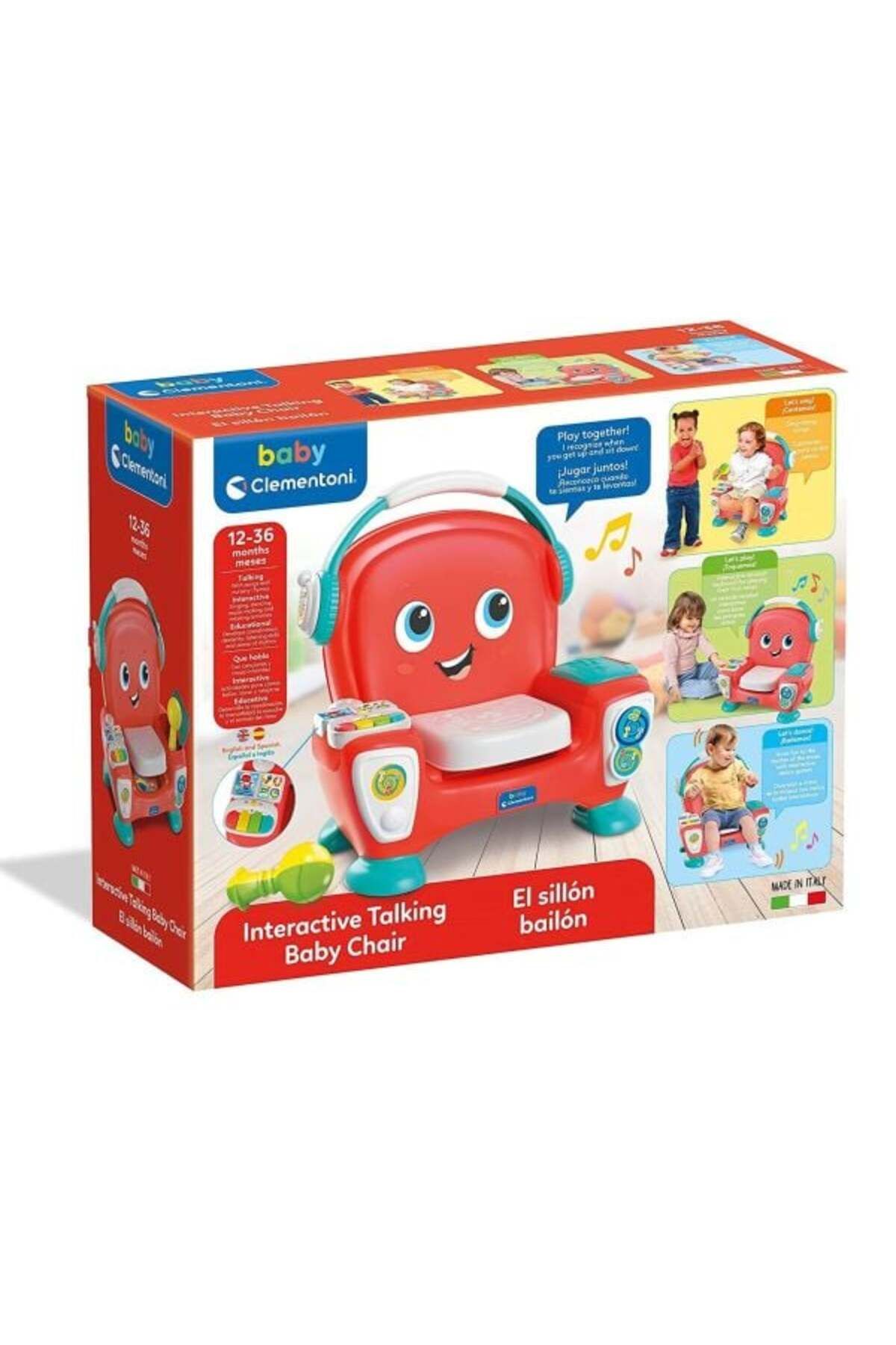 CLEMENTONI Baby Bebek Koltuğu