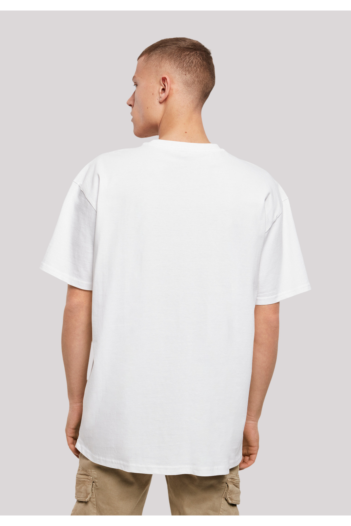 F4NT4STIC-Herren Disney Classic Dopey with Heavy Oversize Tee 5