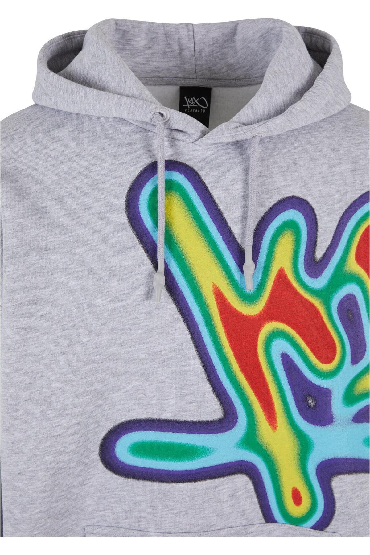 K1X-Herren KXM241-022-1 Wrap Around Tag Hoody 3
