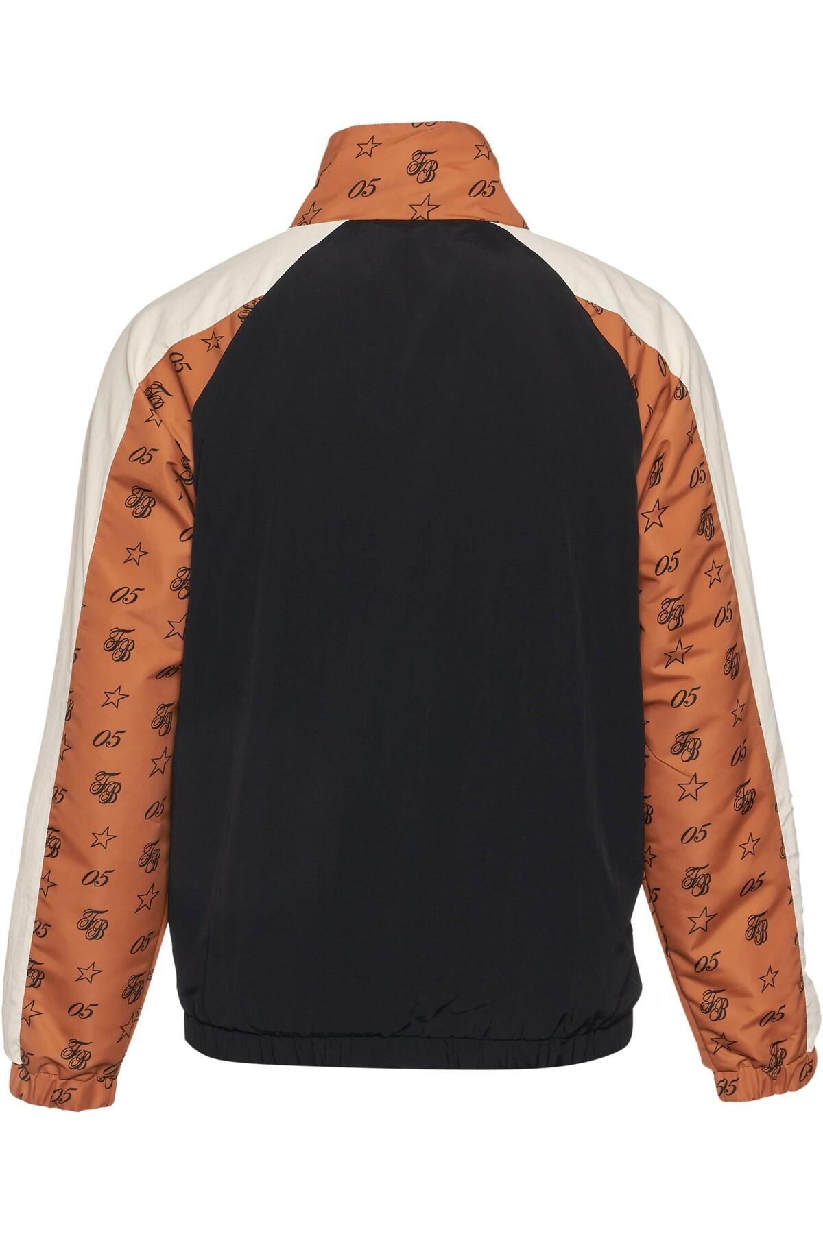 FUBU-Herren Fm234-013-2 Fb Initials Aop Block Track Jacket 2