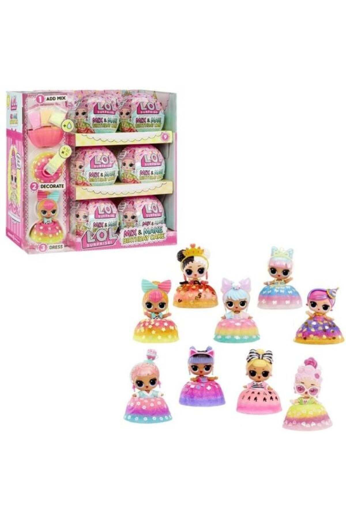 Adore L.O.L. Tots Doğum Günü Pastası Bebeği 593140 ANK