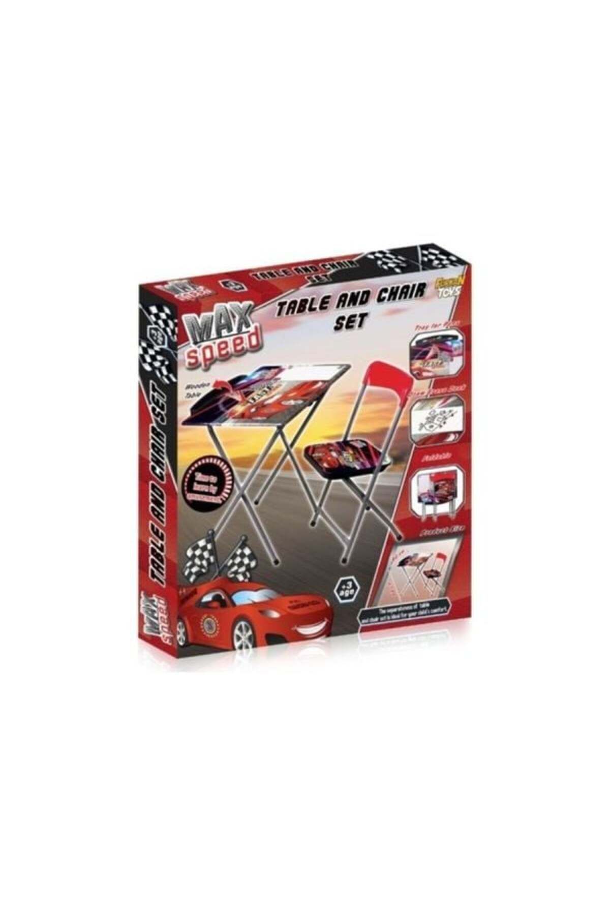 Furkan Masa Speed Masa Sandalye Set 58680 ANK