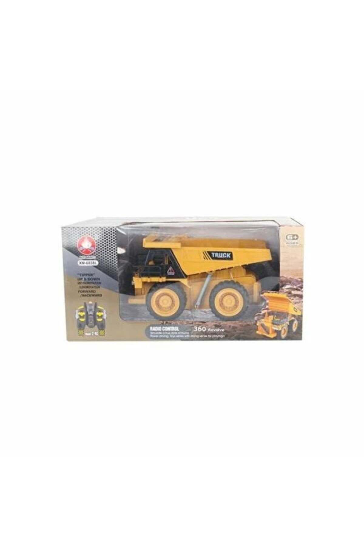 MEGA 2.4G 6W R/C İnşaat Motoru Pilli 6838L ANK