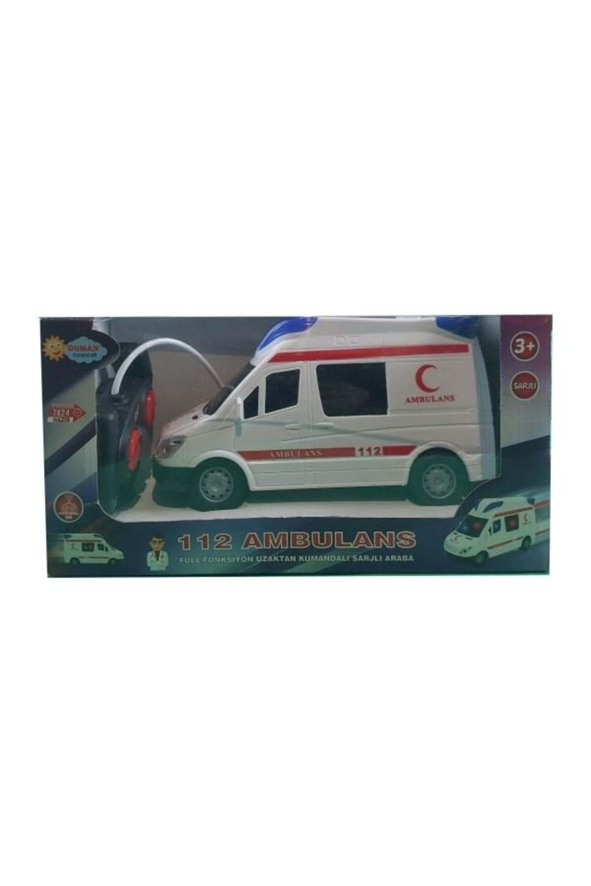 Duman Şarjlı Full Fonksiyon Ambulans DMN345-242 ANK