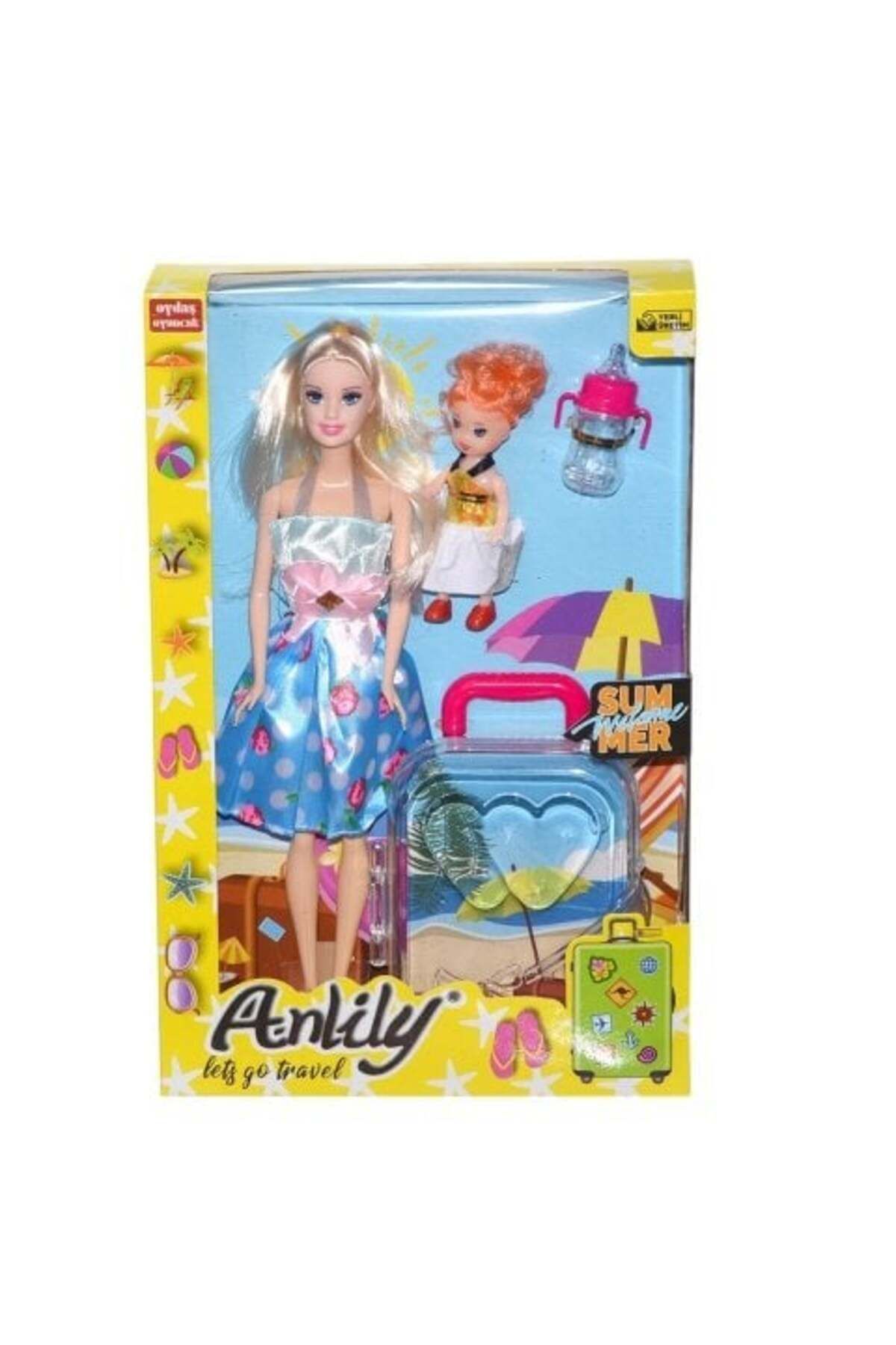 PARİLES Oydaş Anlily Kutuda Bavullu Bebek 02295 ANK