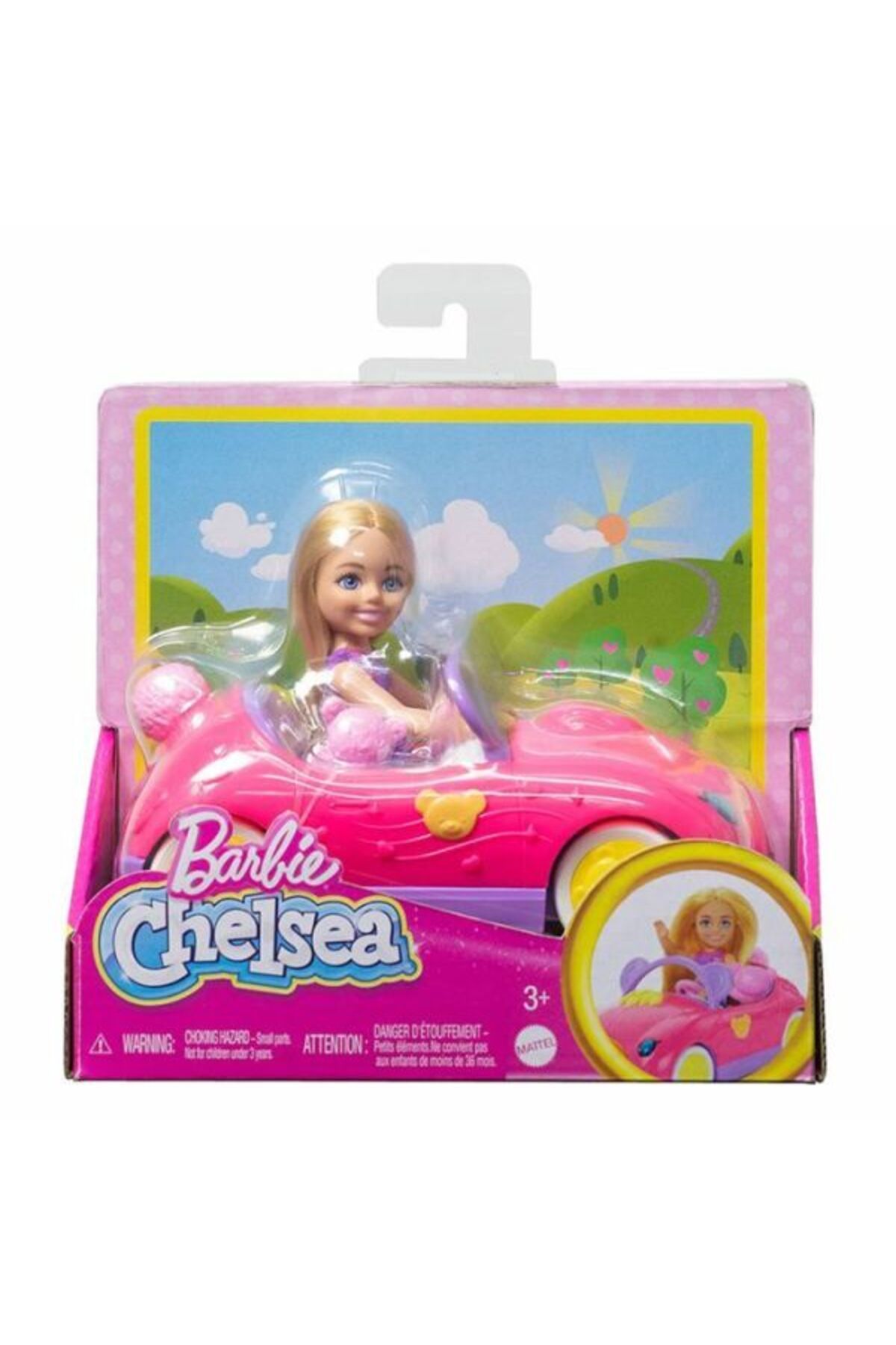MATMEL Mattel Chelseanin Ayıcık Temalı Araba HXN05