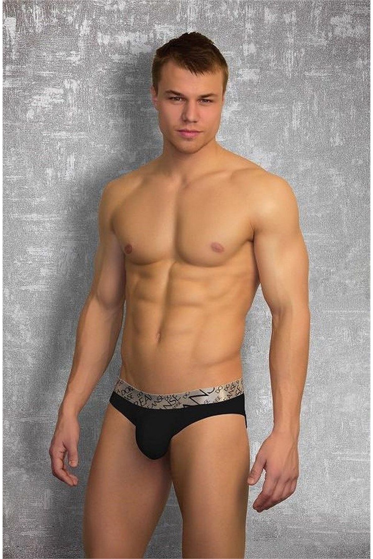 Moda Şahsenem Yazılı Erkek Boxer 1788