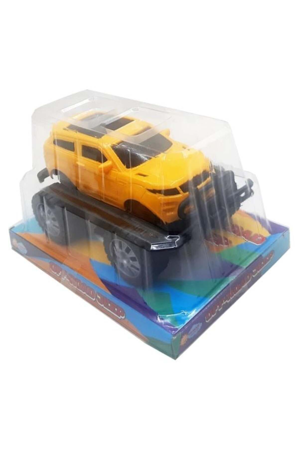 Duman Vakumlu Sürtmeli Polis Jeep DMN2029P ANK