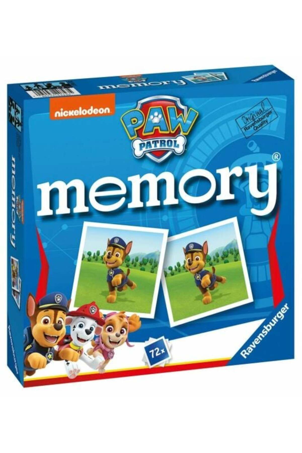 Adore Paw Patrol Memory 207435 ANK