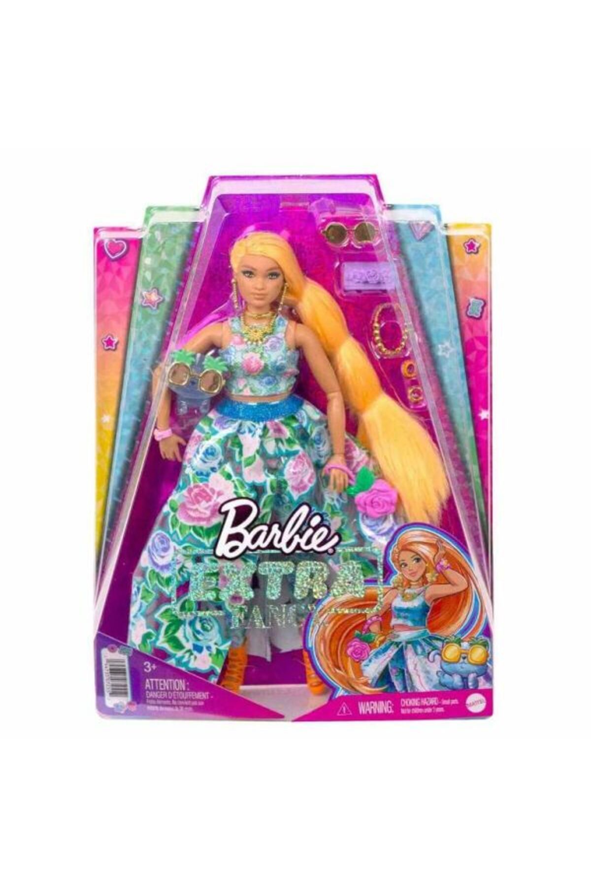 MATMEL Mattel Extra Fancy Çiçekli Kostümlü HHN14