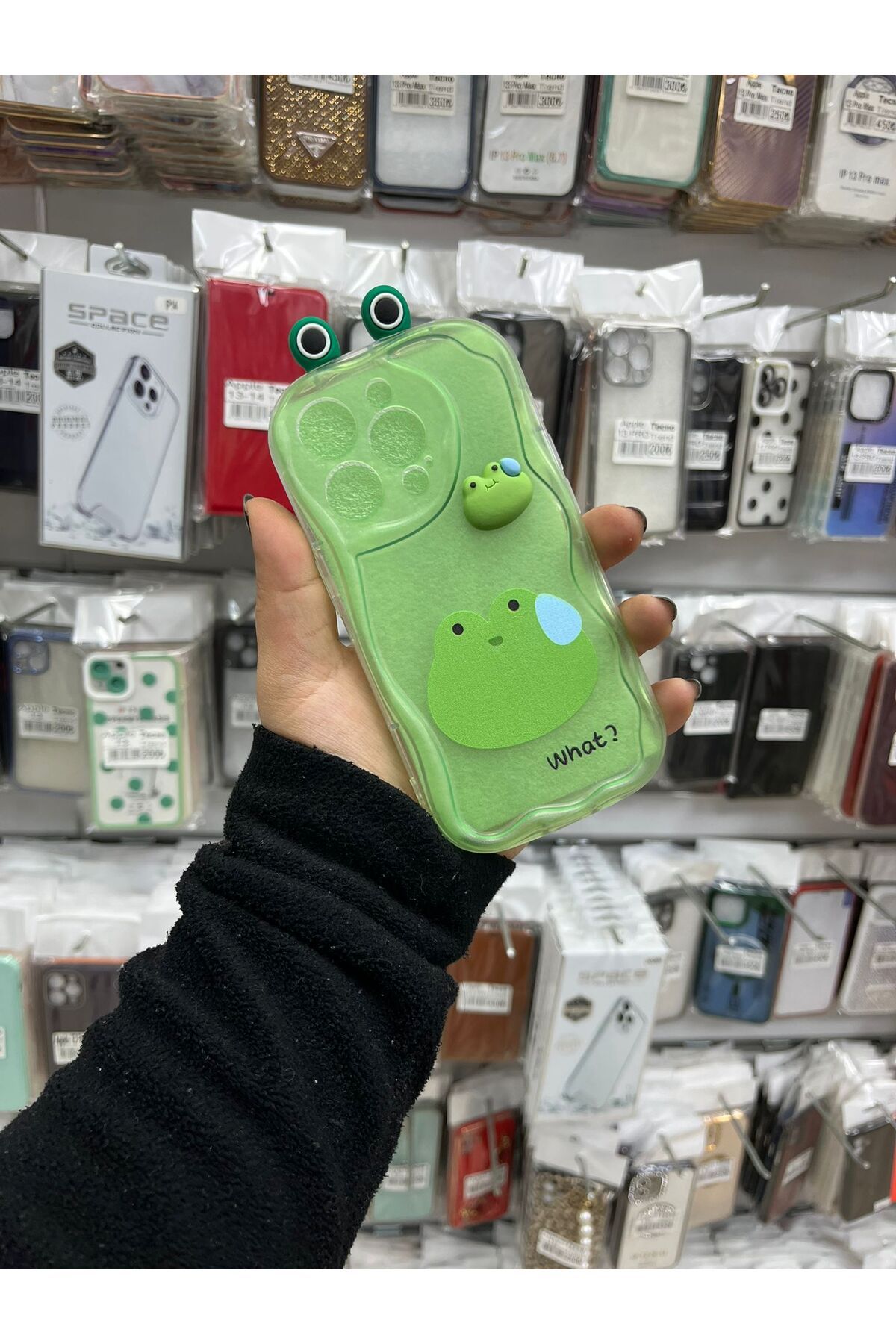 TECNOTREND Apple İphone 15 Pro 3d desenli kromi silikon kılıf