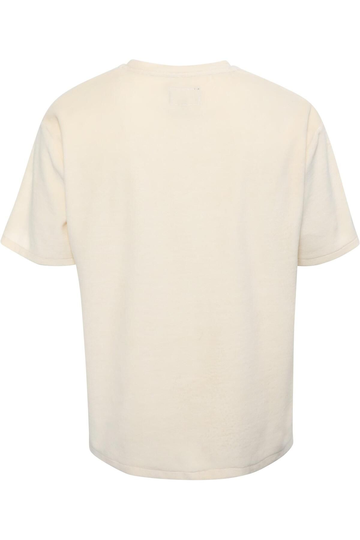 Sean John-Herren Jm232-004-02 Sj Monogram Logo Devorée Stripe Velours Tee 2