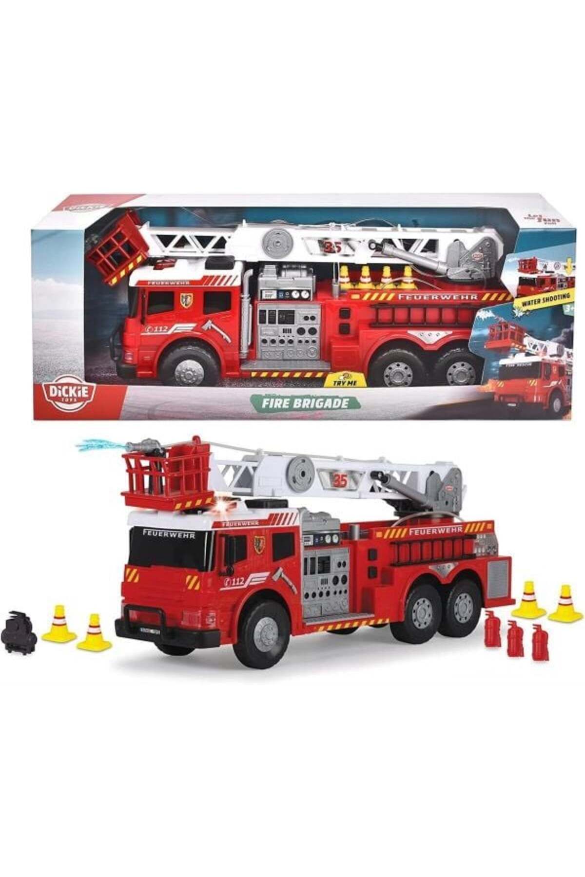 PARİLES Simba Rc Aerial Ladder Truck 203719022038 ANK