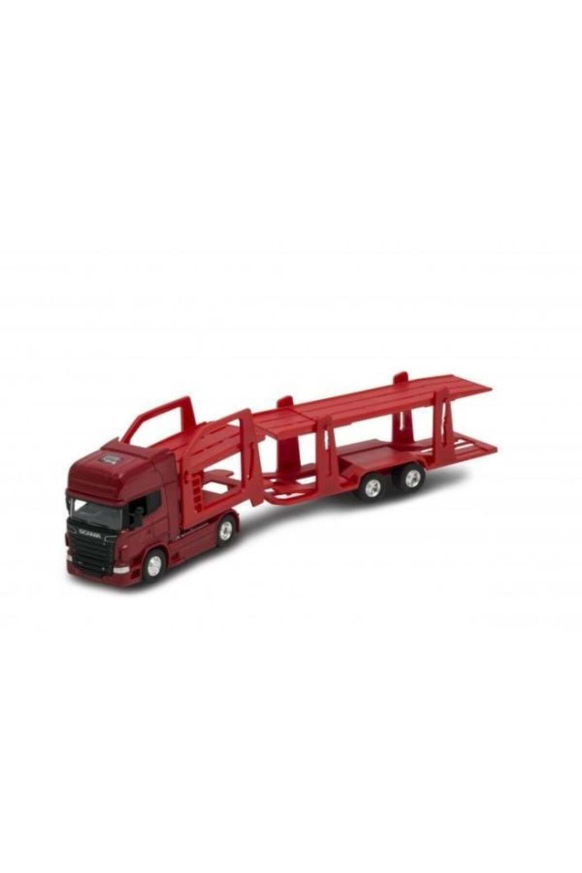 KARSAN Welly 1:64 Scanıa R730 Car Carrıer 68023SS- ANK