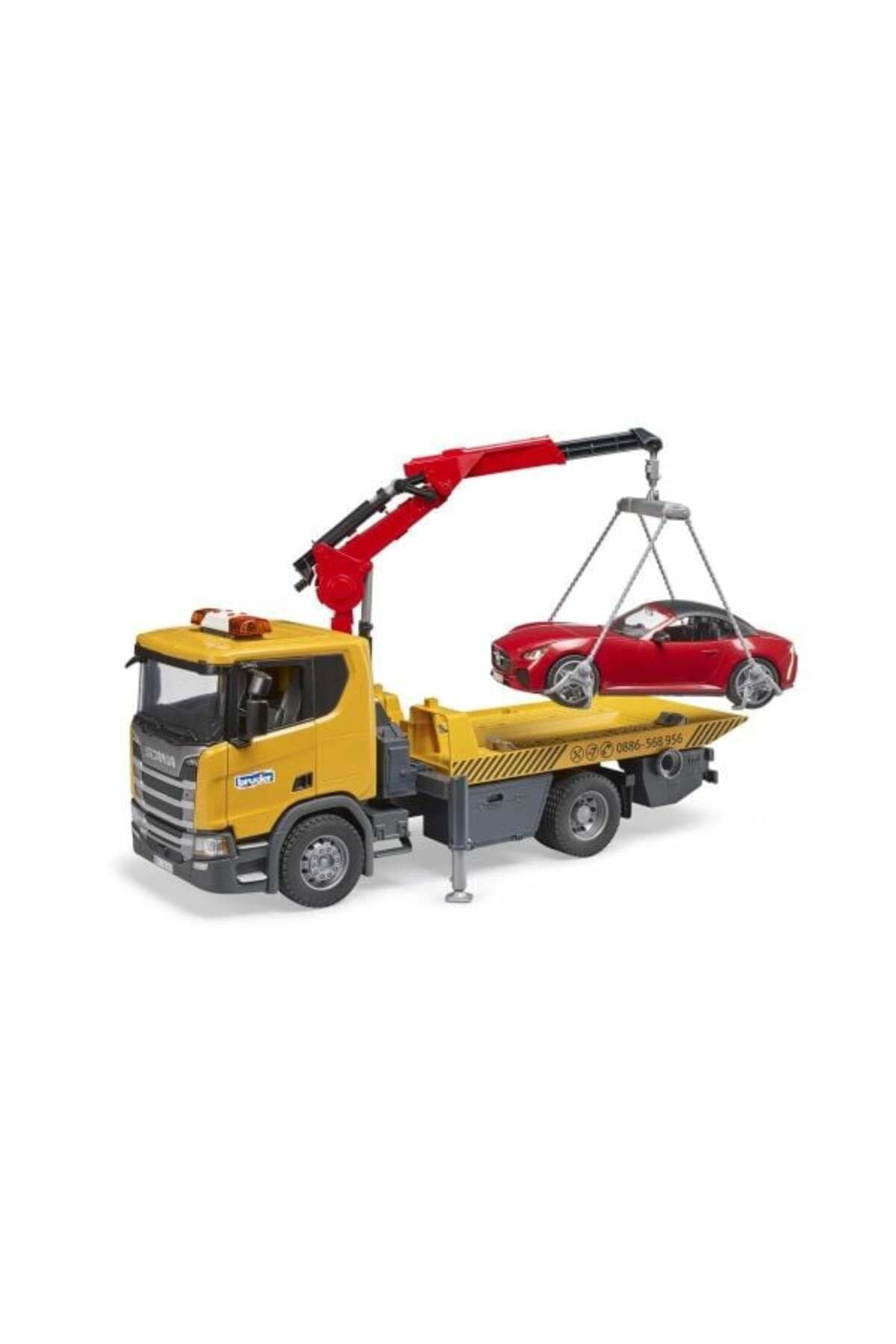 Bruder Scania 560R Çekici Ve Roadster Araba 03552 ANK