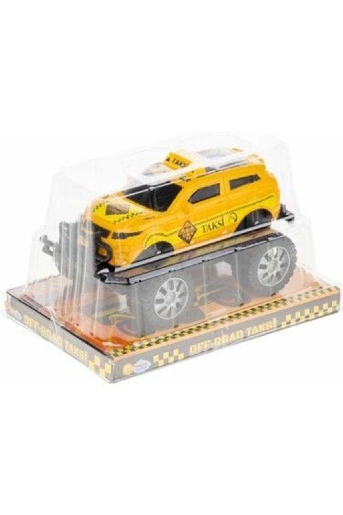 Duman Vakumlu Sürtmeli Taksi Jeep DMN2029T ANK
