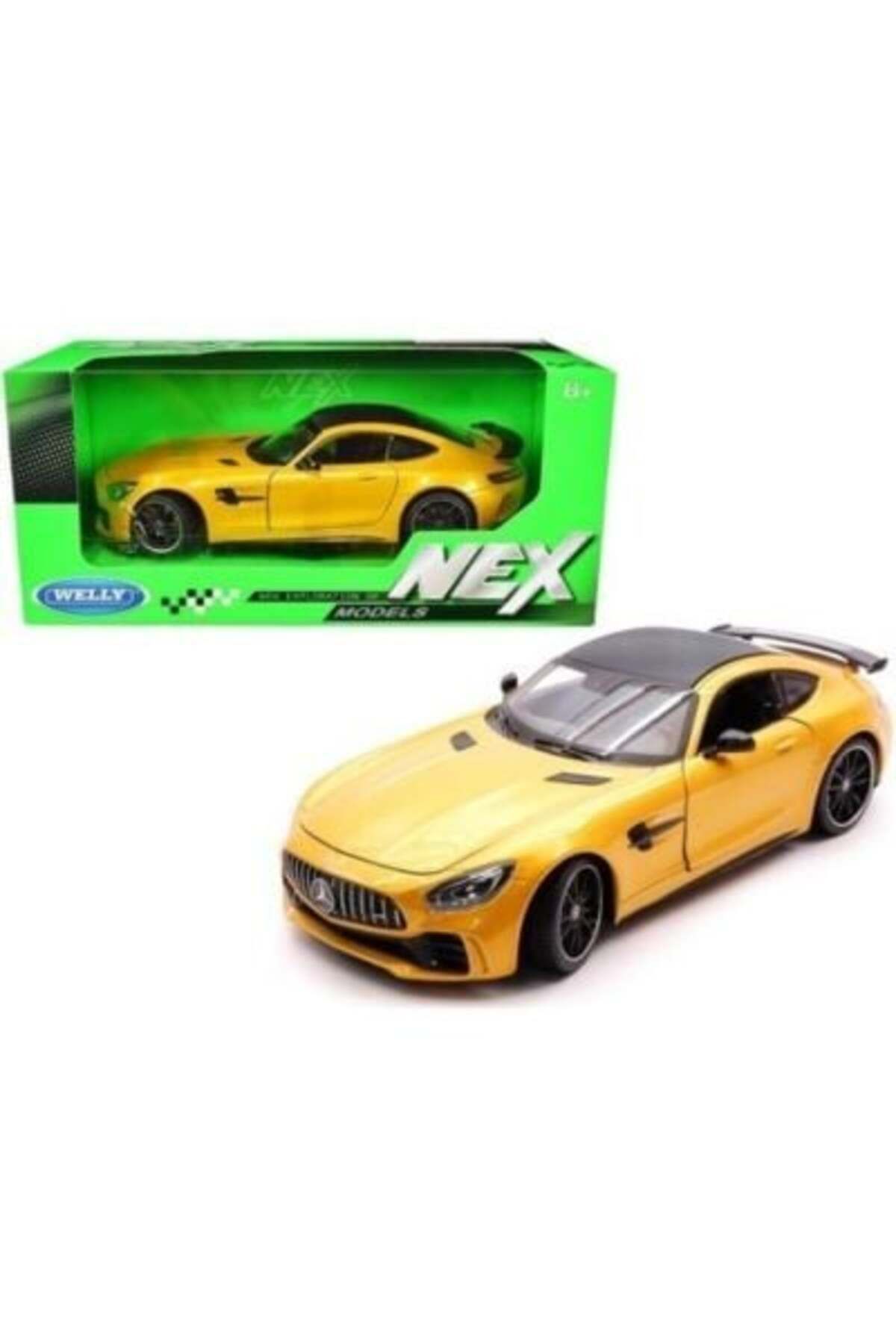 KARSAN Welly 1:24 Diecast Mercedes Amg Gt 24081W ANK