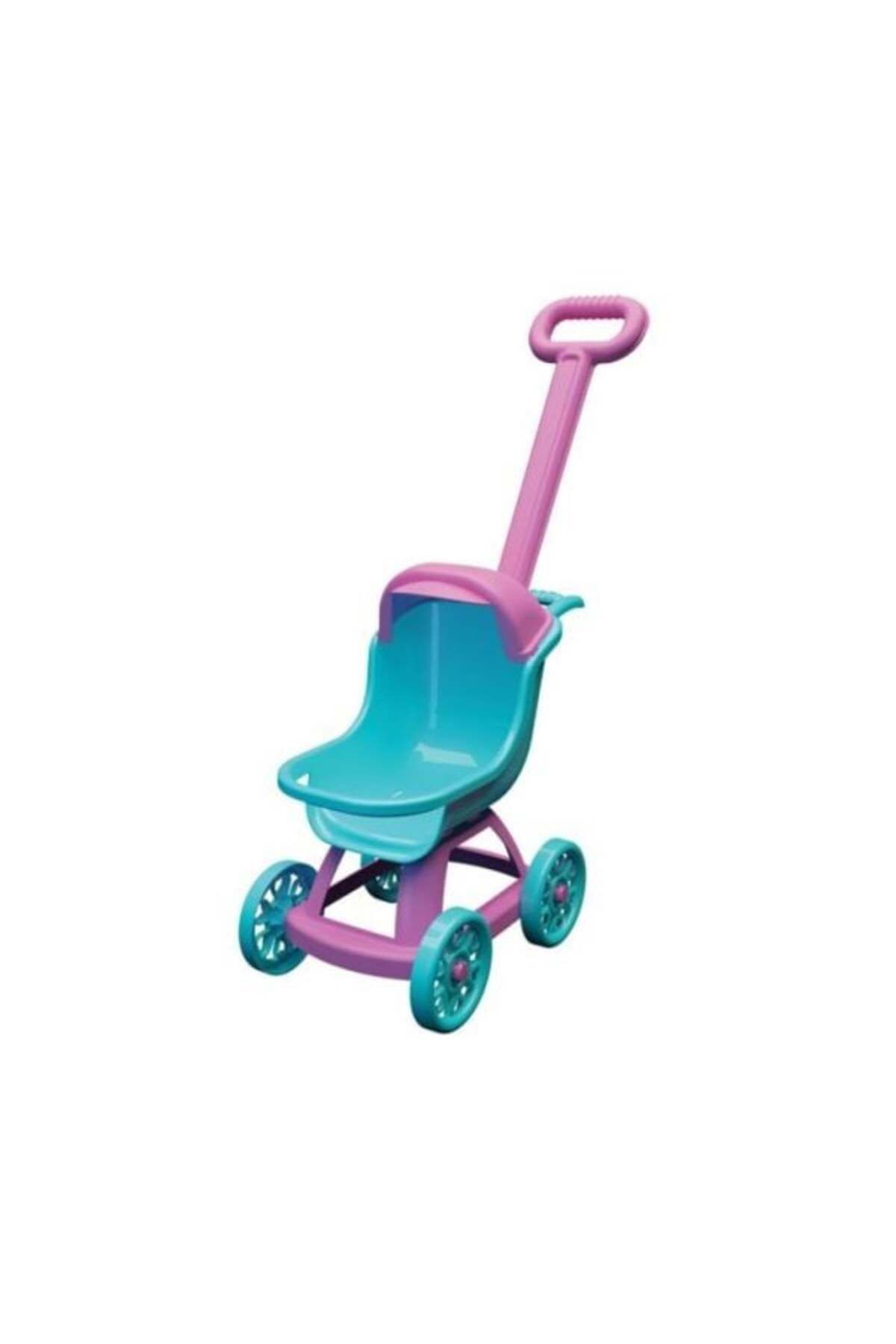 Uçar Mini Tutmalı Oturaklı Puset Bebekli ANK