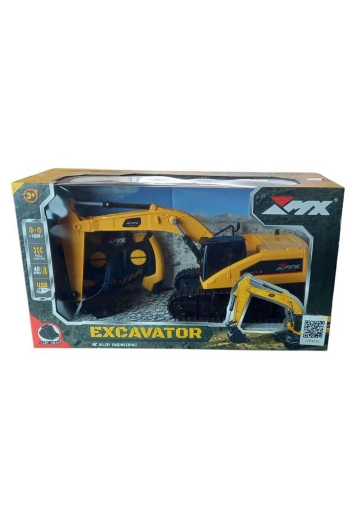 Seher Kumandalı Alaşım İnşaat Aracı Ekskavatör Z68 ANK