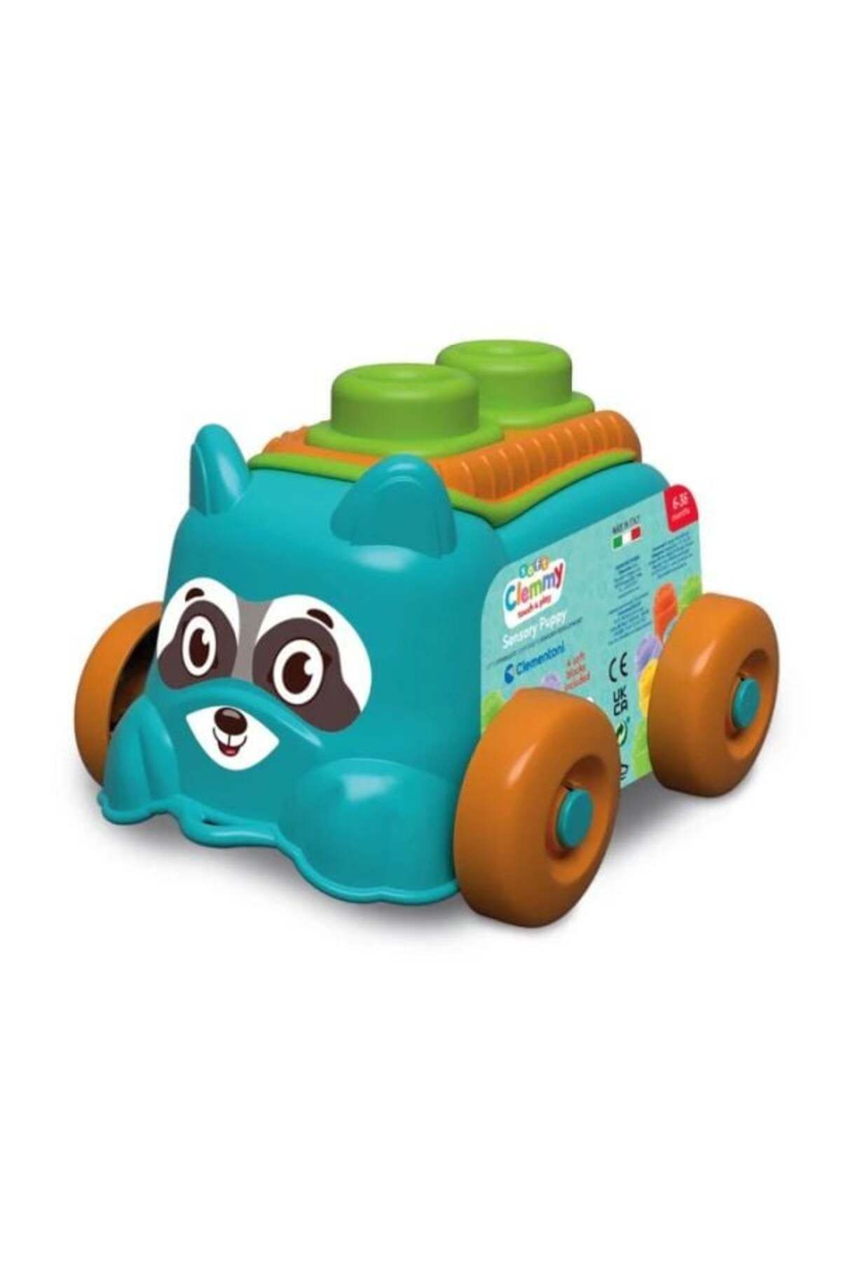 CLEMENTONI Cuccıolo Sensorıale Clemmy 17904 ANK