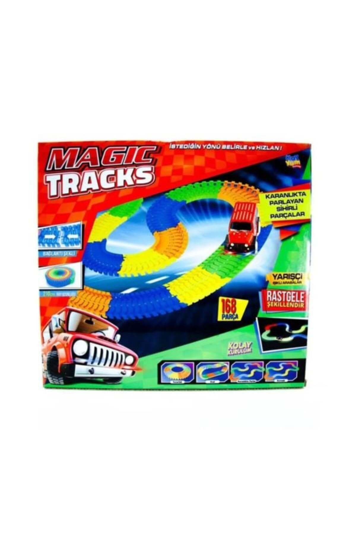 Kayyum 168 Parça Magic Tracks 8020 ANK