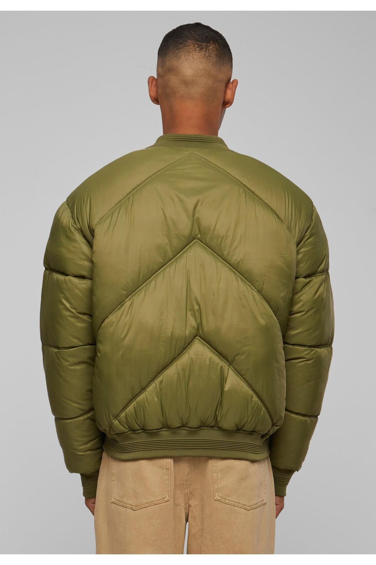 Sean John-Herren Jm233-015-1 Sj Script Logo Bomber Puffer Jacket 8
