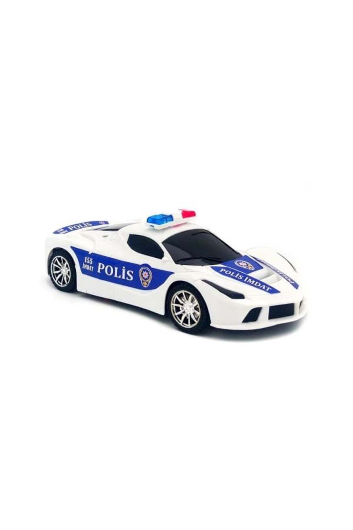 Duman Vakumlu Sürtmeli Polis Arabası DMN2026P ANK