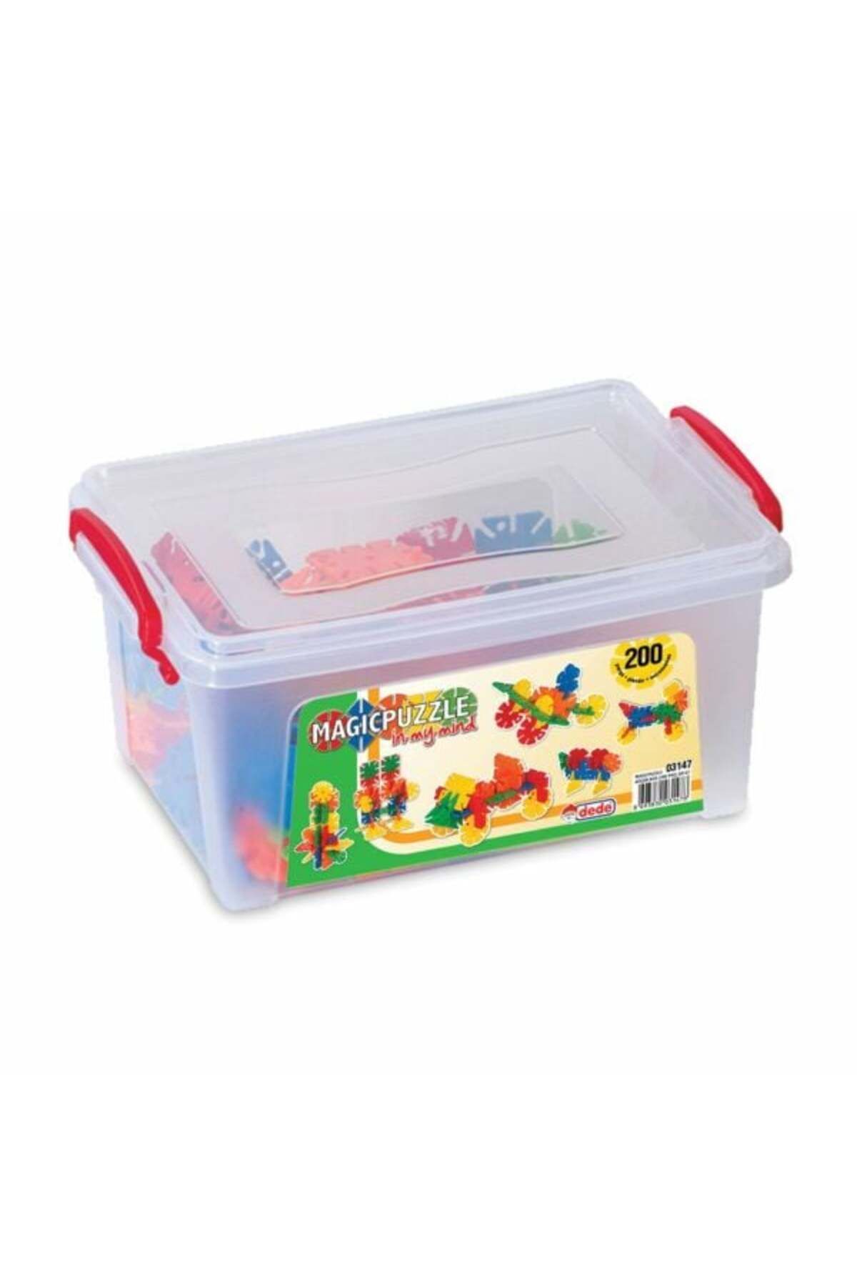 DEDE Fen Magic Puzzle Küçük Box 200 Parça 03147 ANK