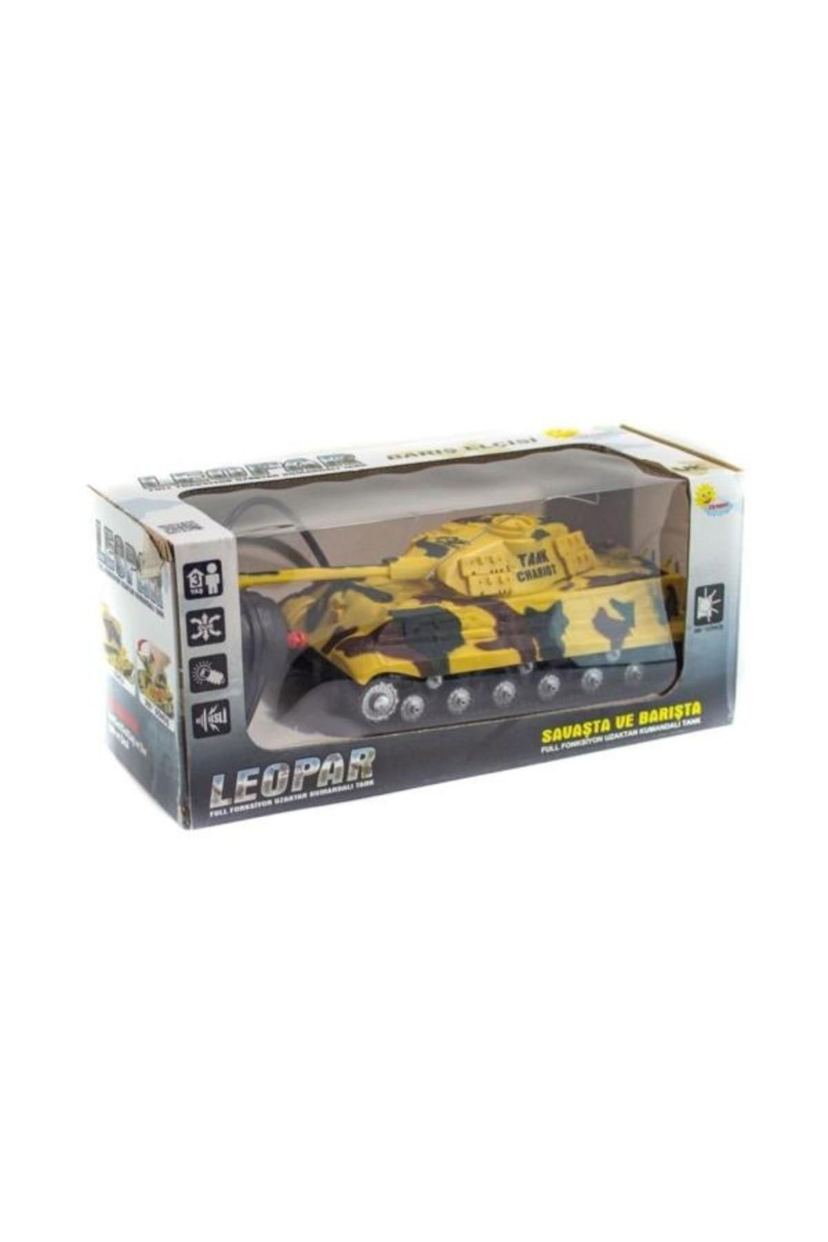 Duman Full Fonksiyon Leopar Tank DMNCR527-3 ANK